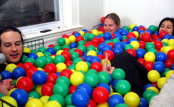 balles pour piscine à boules